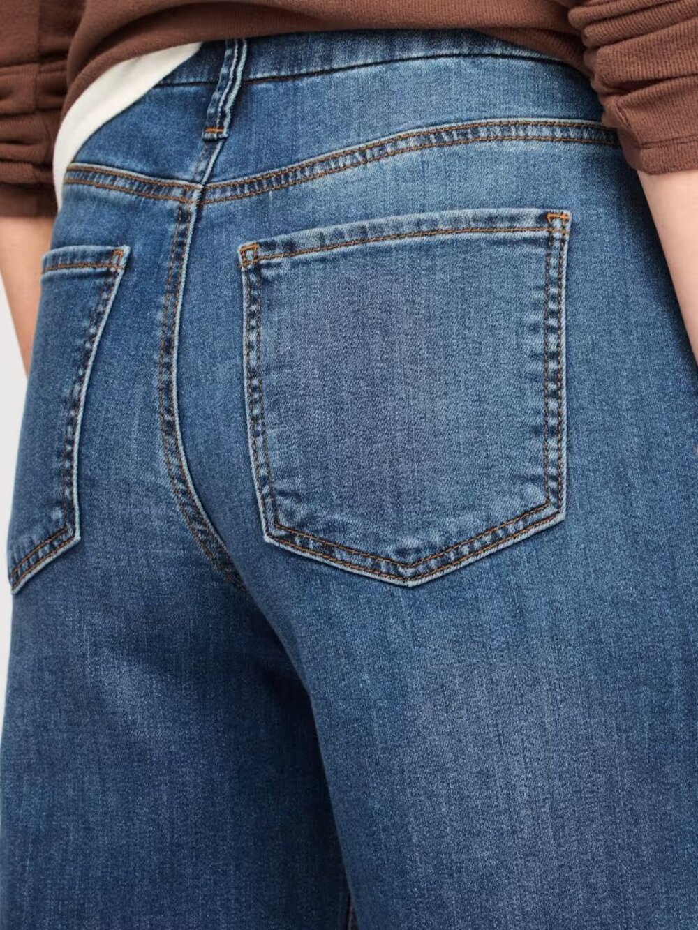 Kut From The Kloth Meg High Rise Fab Ab Wide Leg Raw Hem Ankle Crop size 12 - Picture 12 of 13